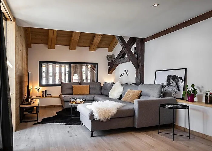 Spacieux Duplex Avec Vue