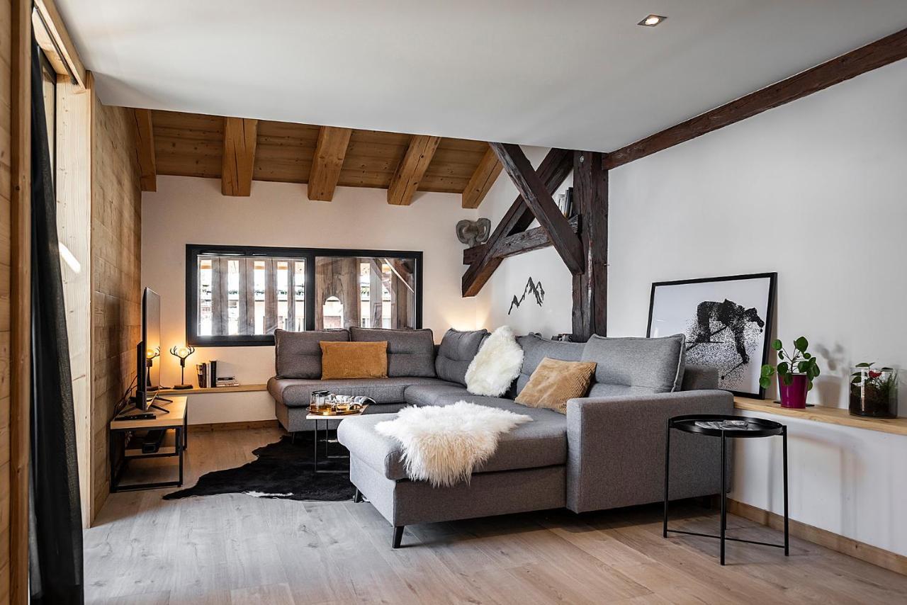 Apartment Spacieux Duplex Avec Vue La Clusaz