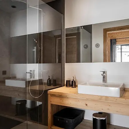 Spacieux Duplex Avec Vue La Clusaz Exterior photo