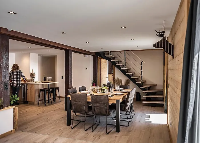 Spacieux Duplex Avec Vue