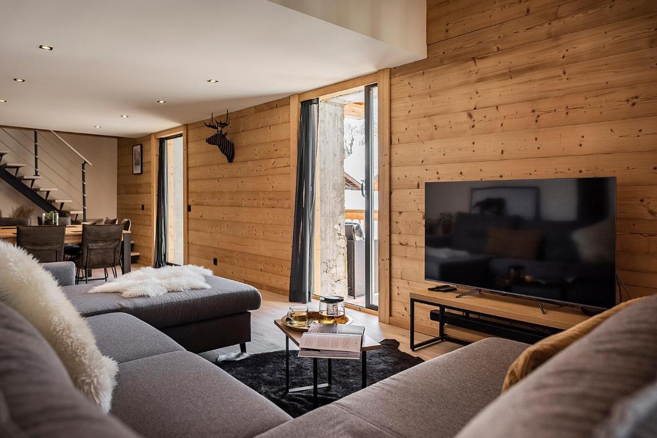 Spacieux Duplex Avec Vue La Clusaz