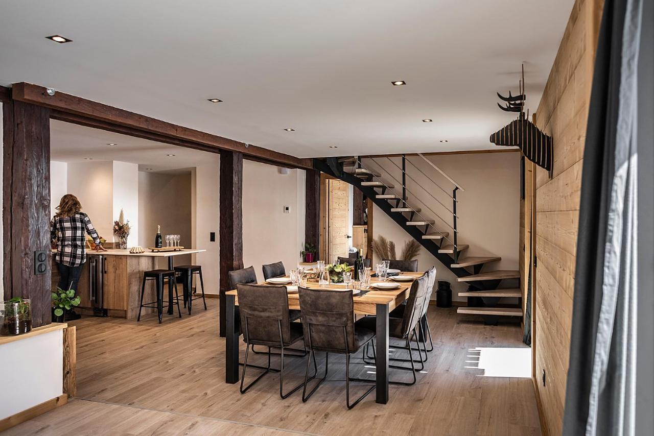 Spacieux Duplex Avec Vue Appartement La Clusaz