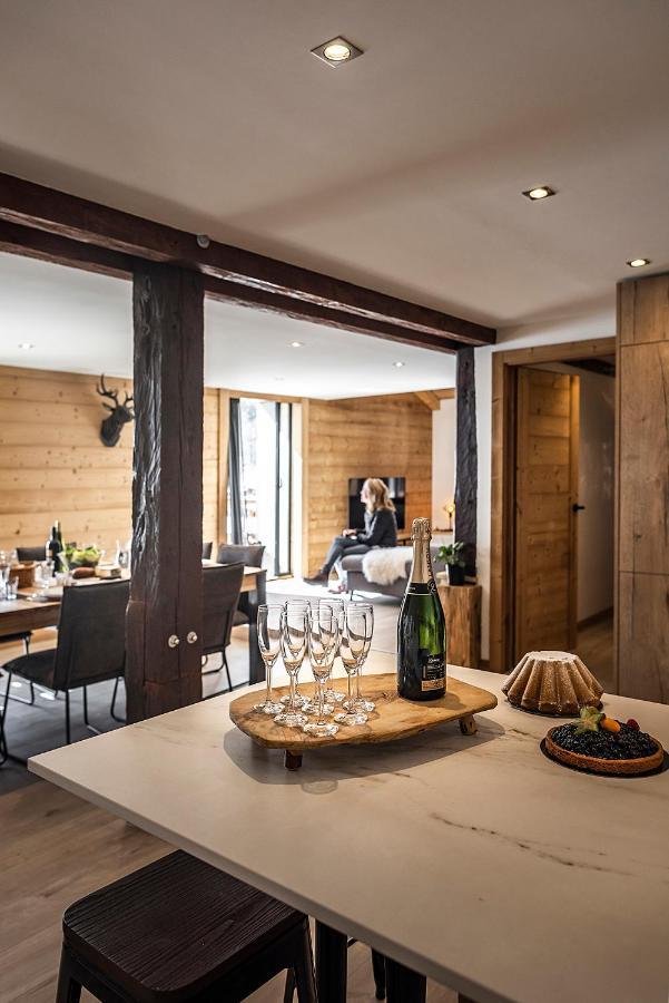Spacieux Duplex Avec Vue Appartement La Clusaz